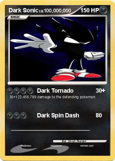 Pokemon Dark Sonic