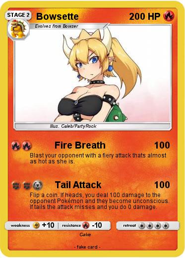 Pokemon Bowsette