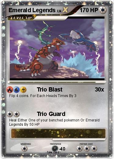 Pokemon Emerald Legends