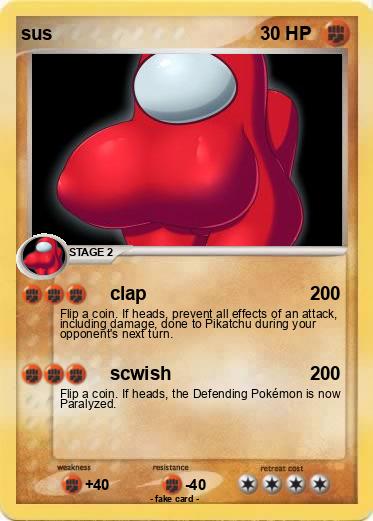 Pokemon sus