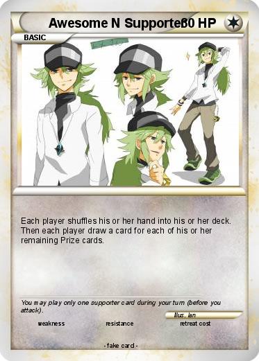 Pokemon Awesome N Supporter
