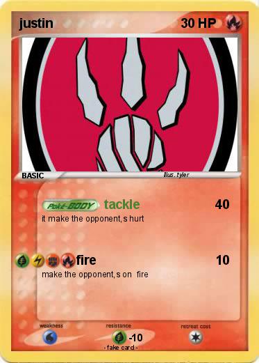 Pokemon justin