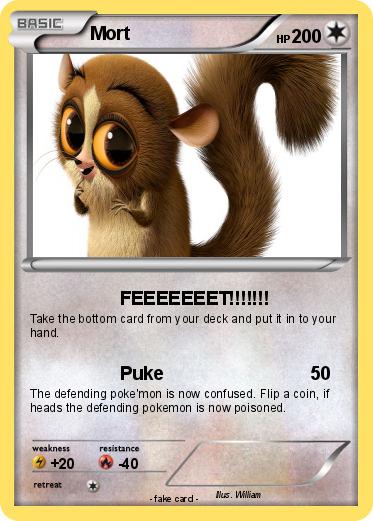 Pokemon Mort