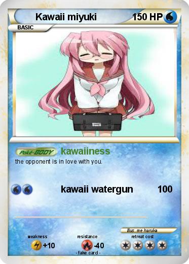 Pokemon Kawaii miyuki