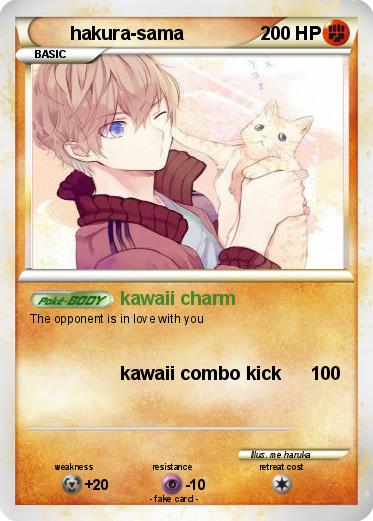 Pokemon hakura-sama