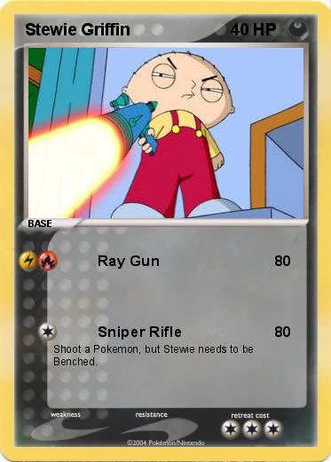 Pokemon Stewie Griffin