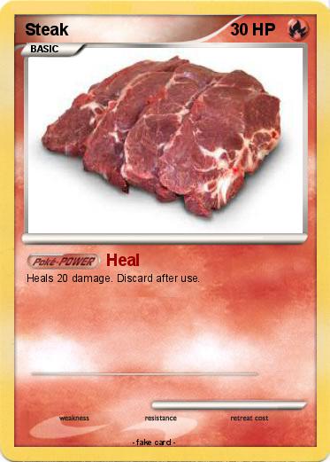 Pokemon Steak