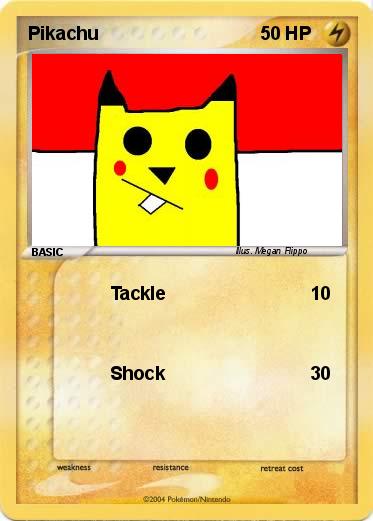 Pokemon Pikachu