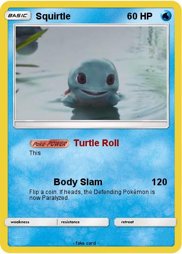 Pokemon Squirtle