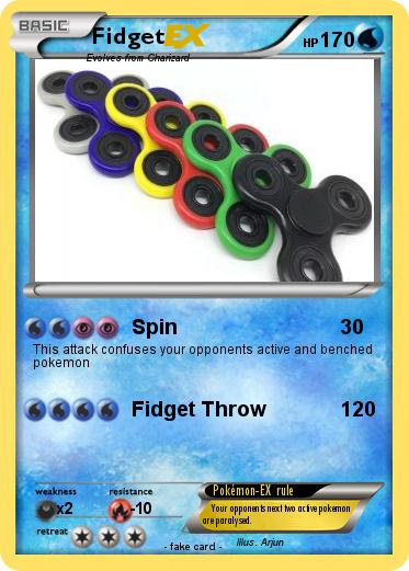 Pokemon Fidget