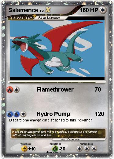 Pokemon Salamence