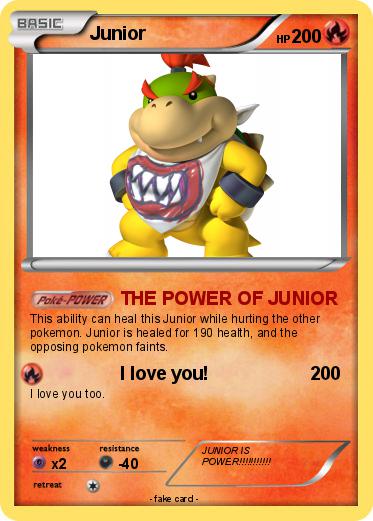 Pokemon Junior