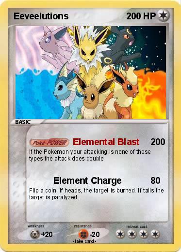 Pokemon Eeveelutions