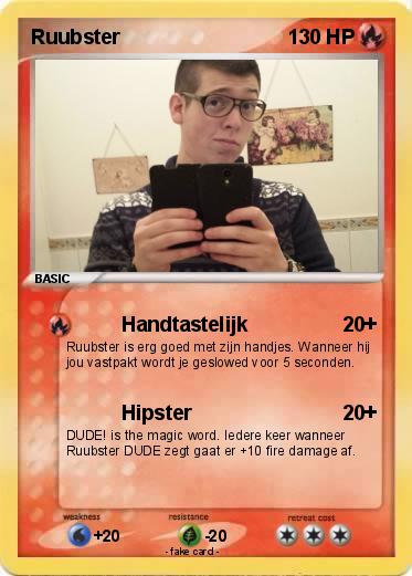 Pokemon Ruubster