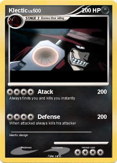 Pokemon Klectic