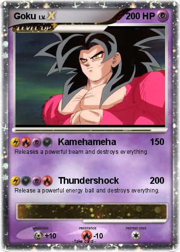 Pokemon Goku
