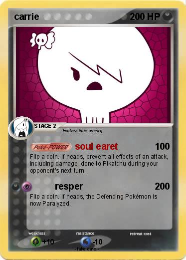 Pokemon carrie
