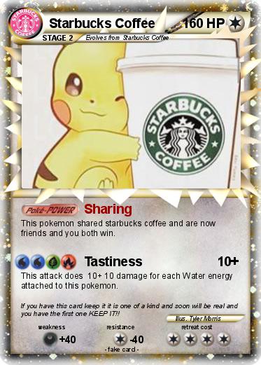 Pokemon Starbucks Coffee