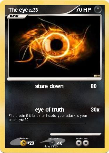 Pokemon The eye