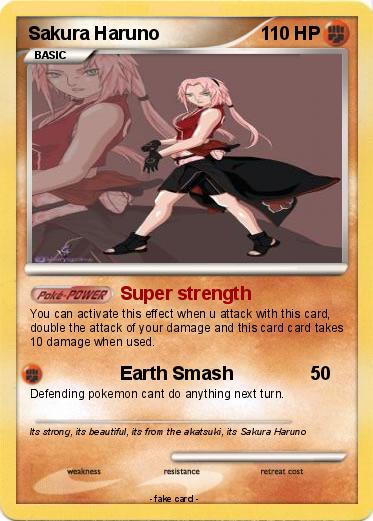 Pokemon Sakura Haruno