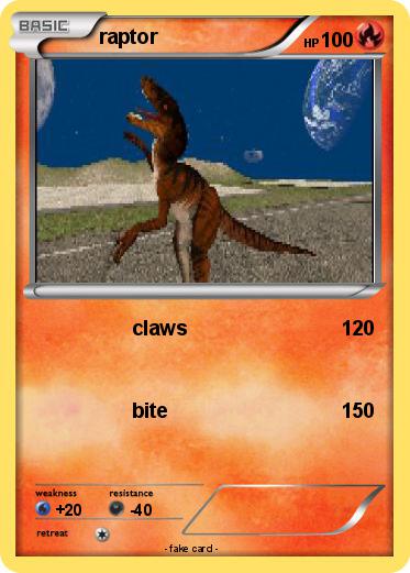 Pokemon raptor