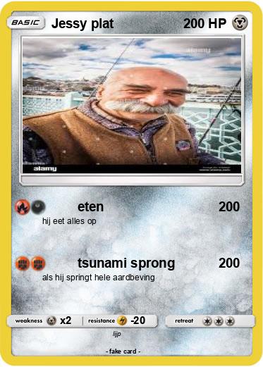 Pokemon Jessy plat