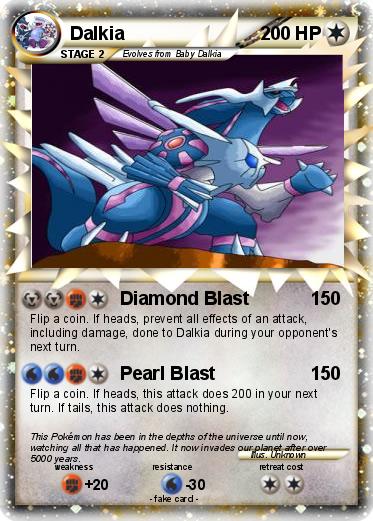 Pokemon Dalkia