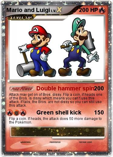 Pokemon Mario and Luigi