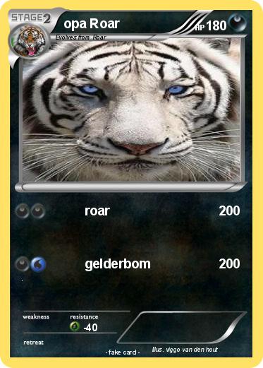Pokemon opa Roar
