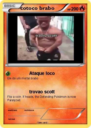 Pokemon cotoco brabo