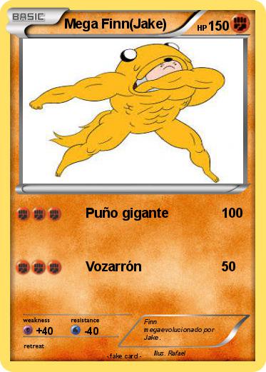Pokemon Mega Finn(Jake)
