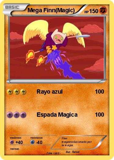 Pokemon Mega Finn(Magic)