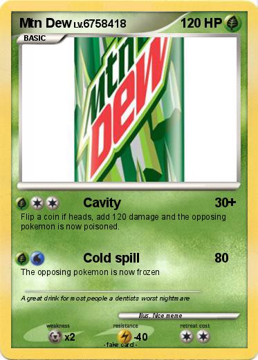 Pokemon Mtn Dew