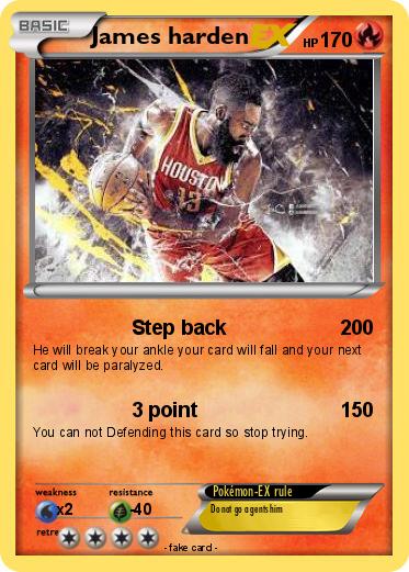 Pokemon James harden