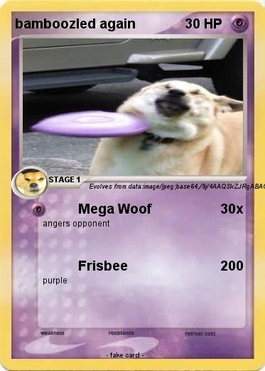 Pokemon bamboozled again