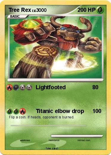 Pokemon Tree Rex