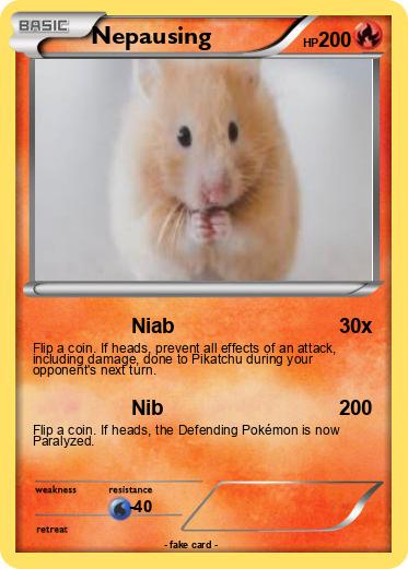 Pokemon Nepausing