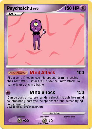 Pokemon Psychatchu