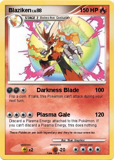 Pokemon Blaziken