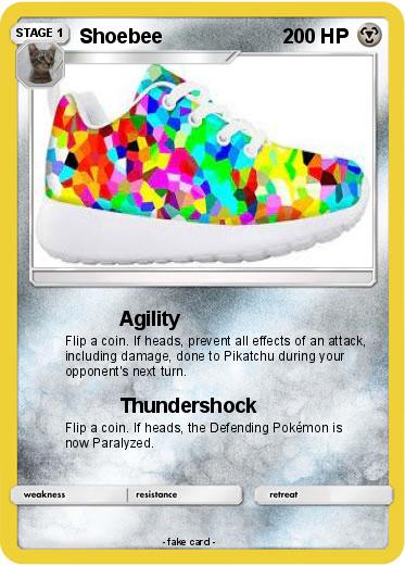 Pokemon Shoebee