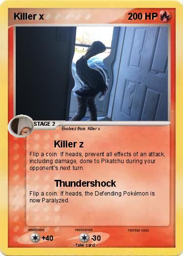 Pokemon Killer x