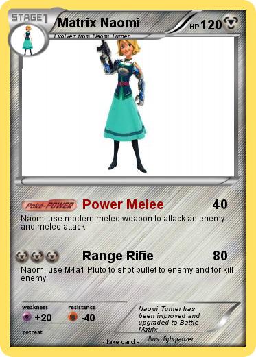 Pokemon Matrix Naomi