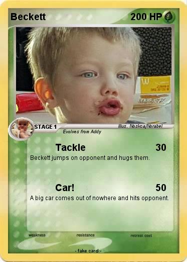 Pokemon Beckett