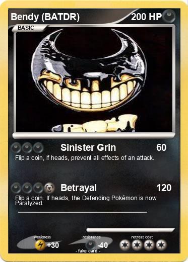 Pokemon Bendy (BATDR)