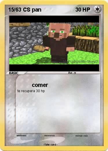 Pokemon 15/63 CS pan