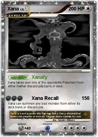 Pokemon Xana