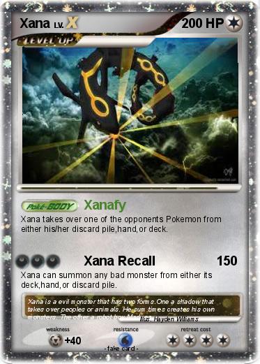 Pokemon Xana
