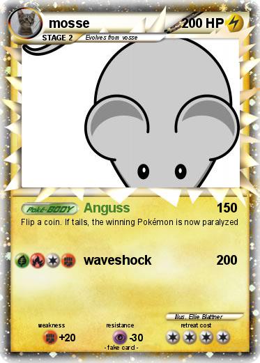Pokemon mosse
