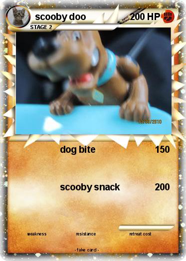 Pokemon scooby doo