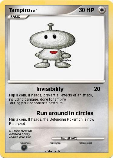 Pokemon Tampiro
